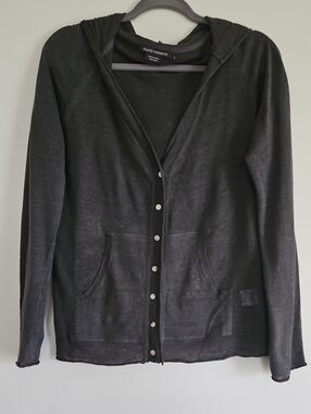 Island Company Linen Hoodie Size L